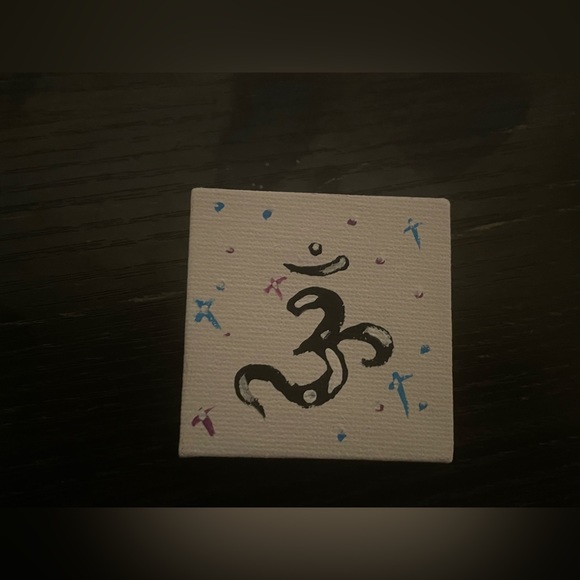 BLESSED ANGELS Mini Chakra Collection✨ 7 pc Chakra paintings - Picture 6 of 7